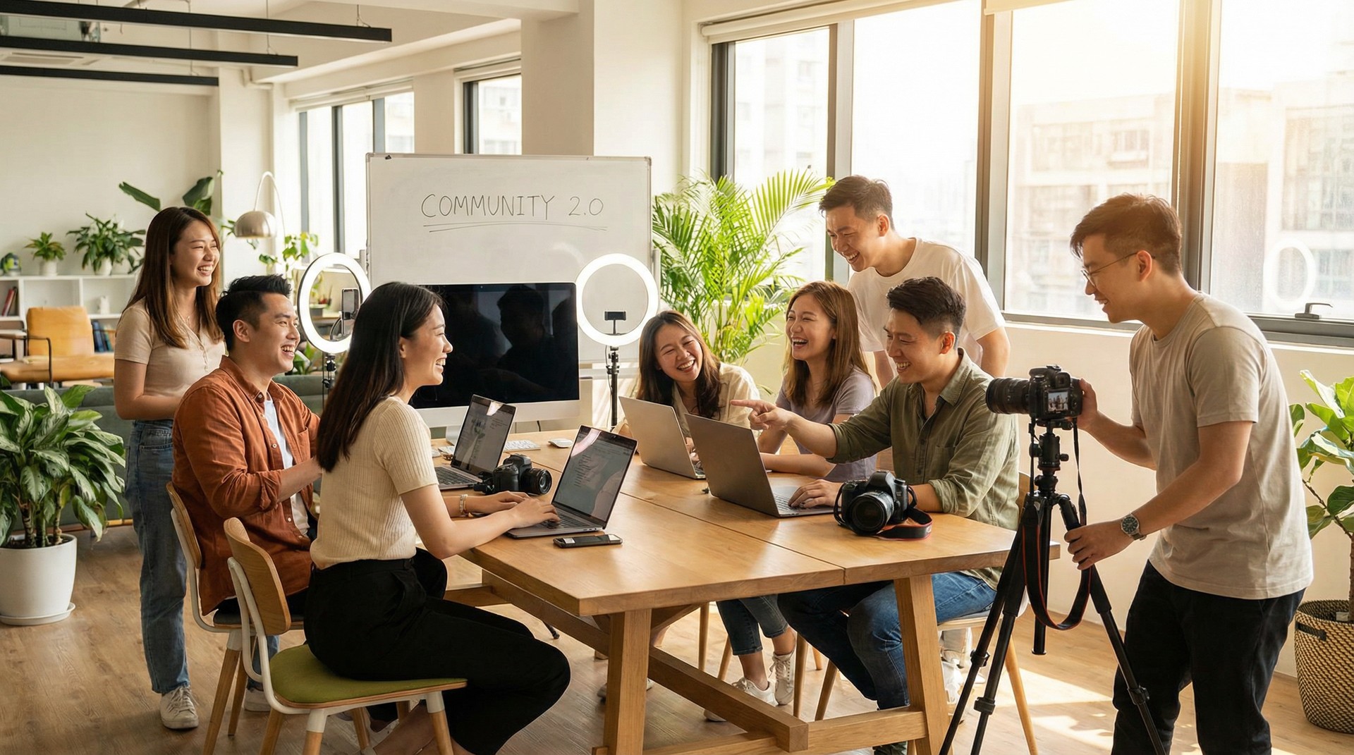 糖心Vlog创作者团队 - 专业视频内容创作