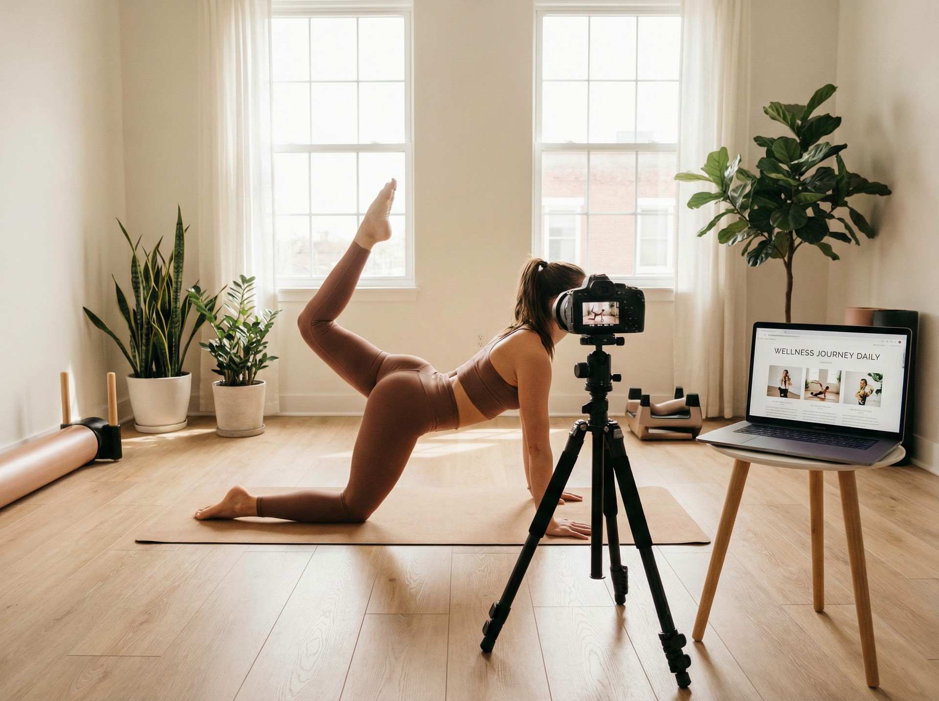 糖心Vlog健身运动视频教程板块