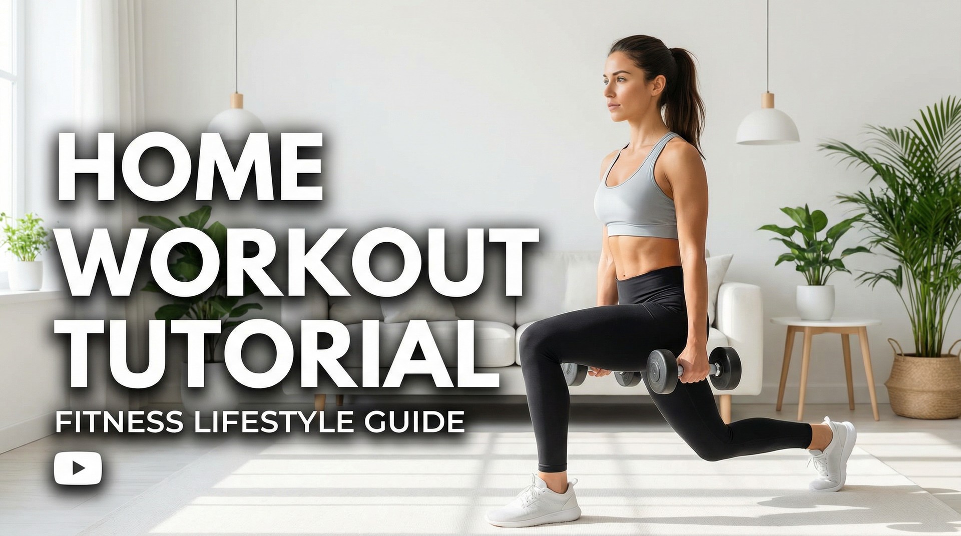 糖心Vlog健身视频教程：居家锻炼入门指南